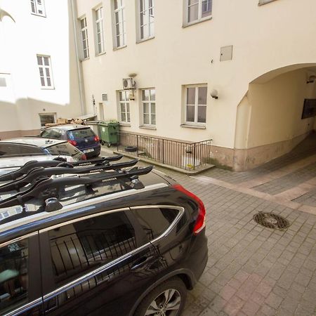 Historic Central Apartment Wilna Exterior foto