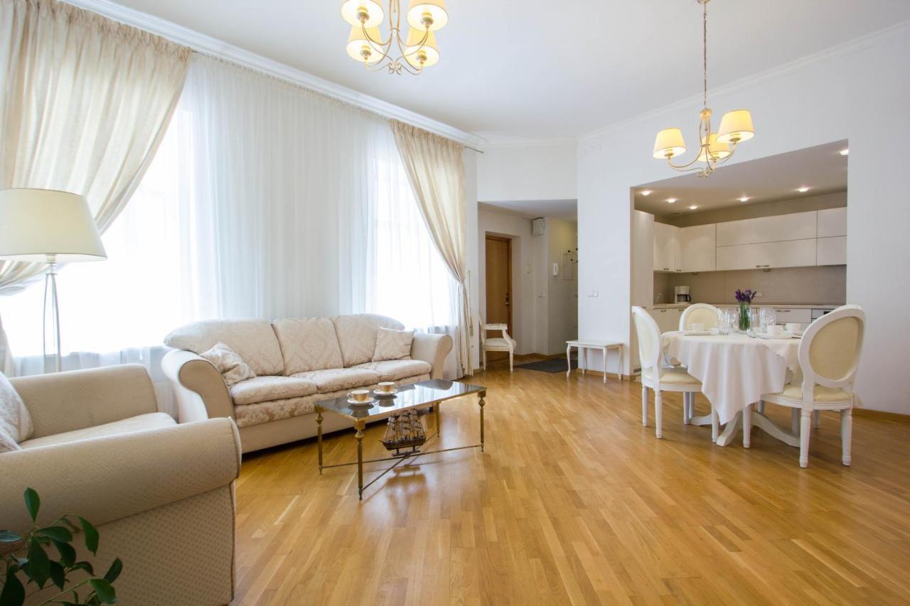 Historic Central Apartment Wilna Exterior foto