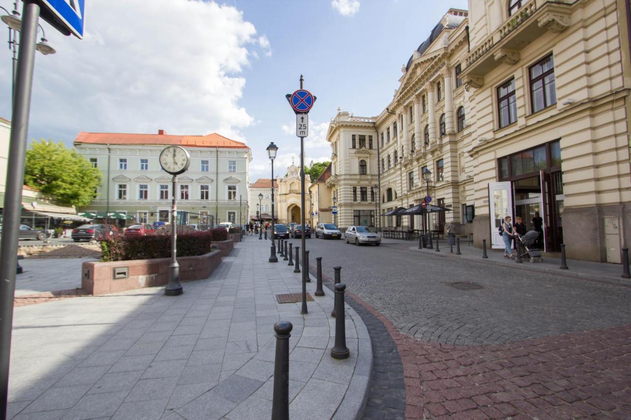 Historic Central Apartment Wilna Exterior foto